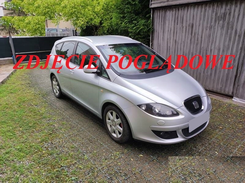 фото №16, Двері праве задні задня сріблястий seat altea xl 06- лак: ls7y 100um