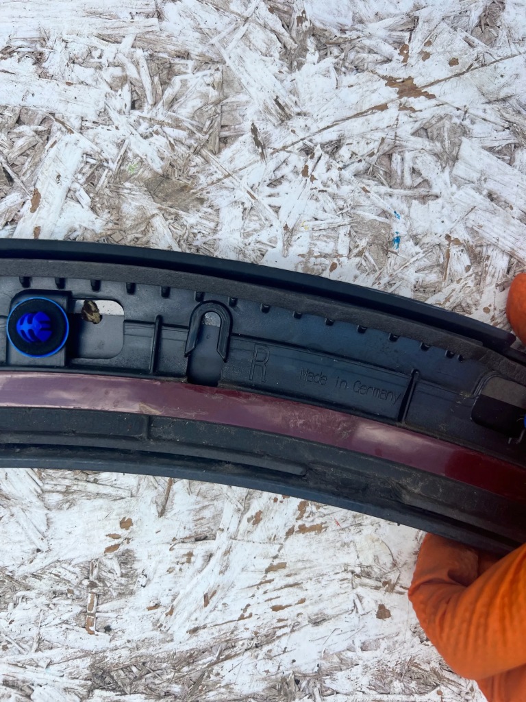 фото №9, Молдинг накладка крыла правая задняя audi q2 81a