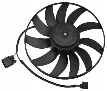 фото №1, Вентилятор радиатора vika