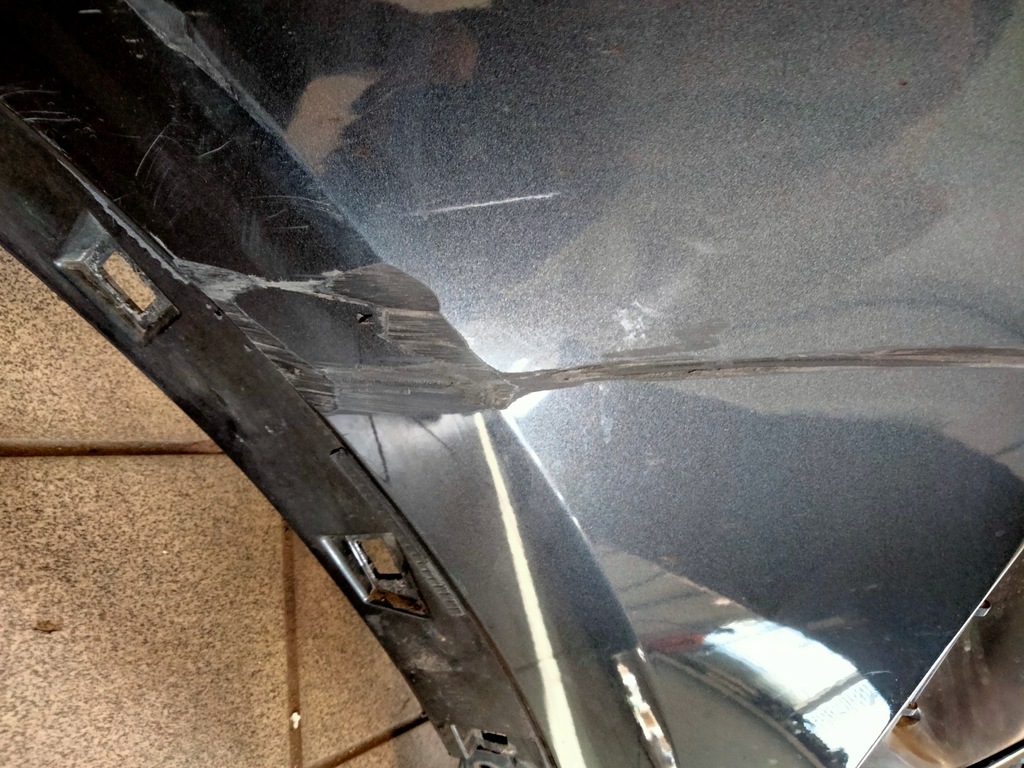 фото №5, Mg marvel бампер перед передній