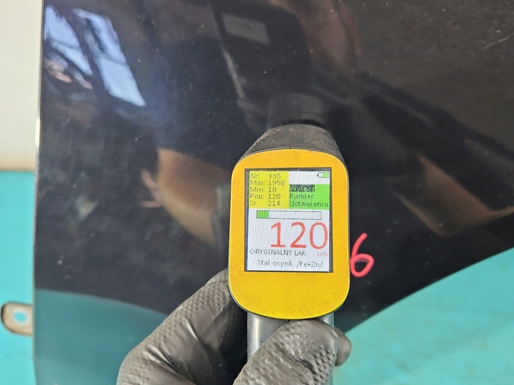 Крила перед правий alfa romeo 159 чорний 876 Ціна