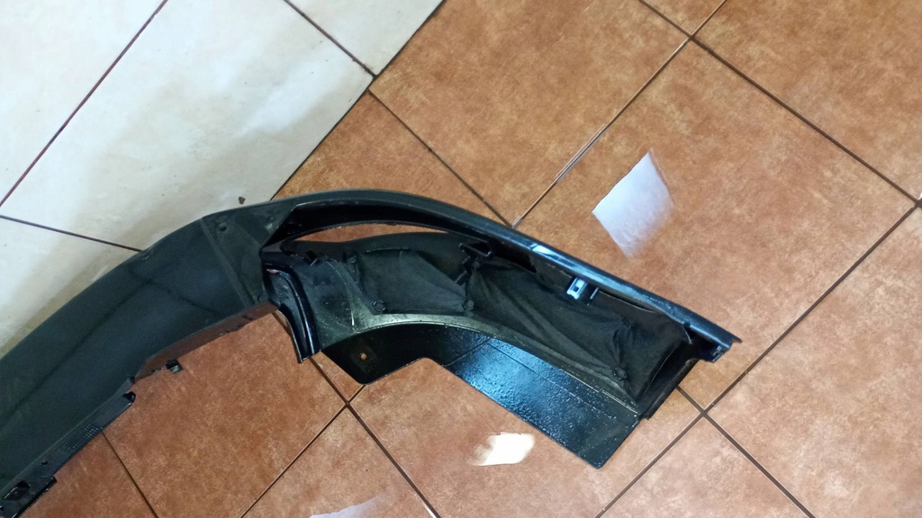 фото №11, Ford escape / kuga 13-19 спойлер накладка молдинг бампера задняя заднего c508