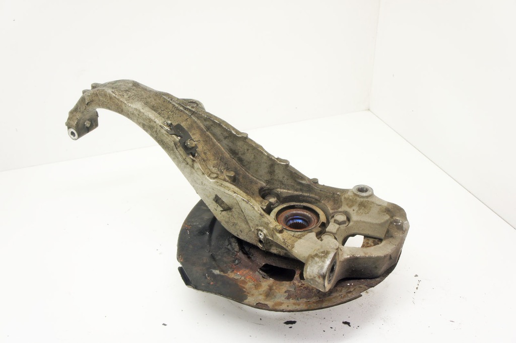 фото №5, Nj396 infiniti g37 3.7i поворотный кулак левый перед