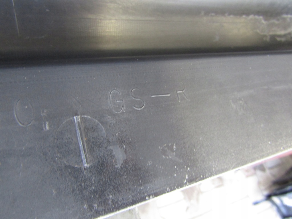 фото №11, Молдинг порог правая lexus gs iv 450h hybrid 13-