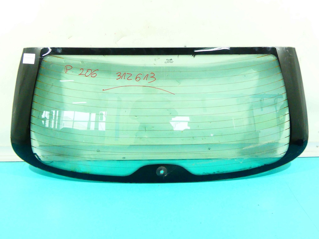 фото №1, Стекло задняя peugeot 206 hb 3d 98-03