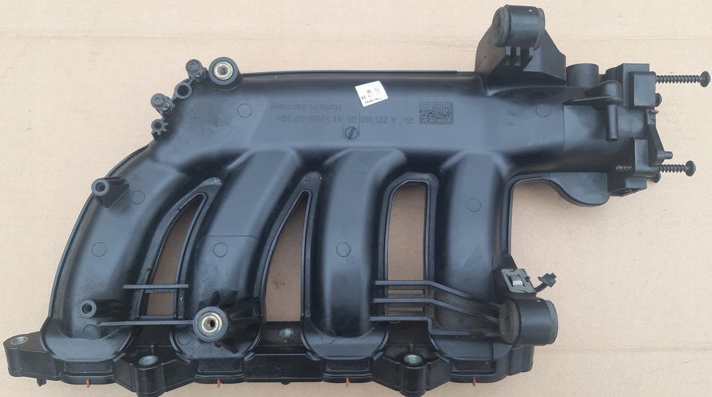 фото №8, Mercedes clk w209 w204 slk r171 колектор всмоктуючий компресор