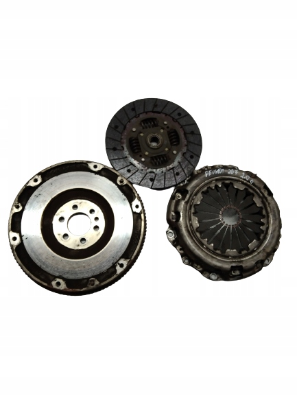 фото №1, Peugeot 207 2.0 b диск прижим колесо маховик