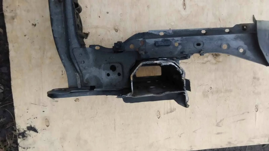 фото №8, Toyota corolla verso ar10 2007 балка усилитель передние