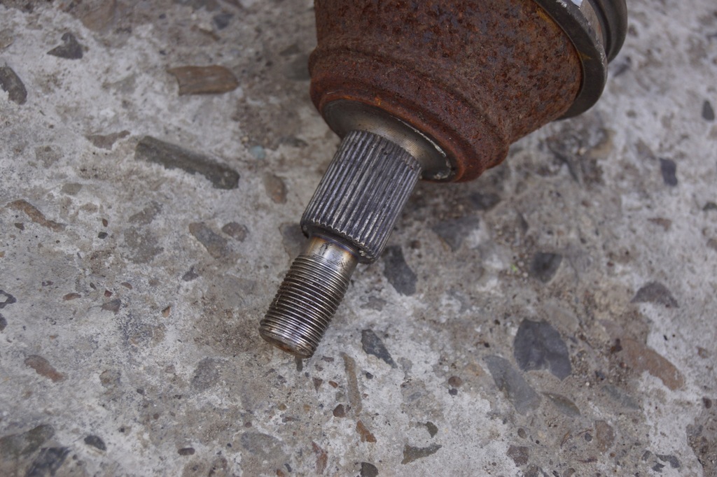 фото №6, Приводной вал левый перед audi tt 8n 1.8t bam