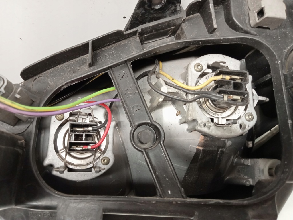 фото №9, Лампа права перед передня peugeot 206 cc lift i 9628666780