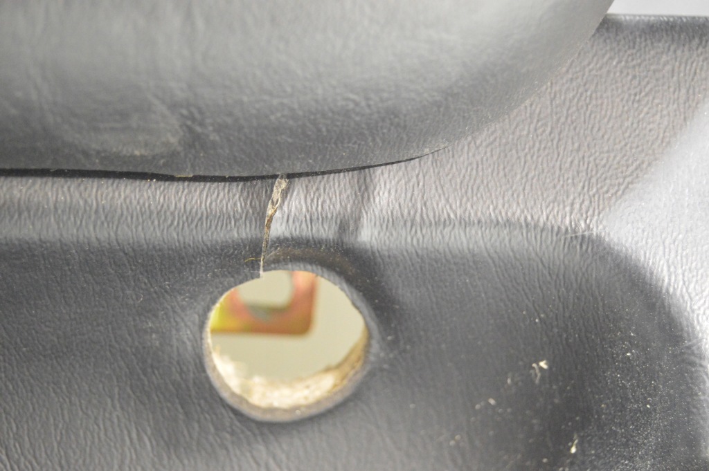 Обшивка двері лівий mercedes w140 s klasa cl c140 рестайлінг  чорний Зі Шроту