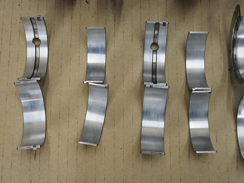 фото №6, Mini r50 r53 1.6 w10b16aa wał коленчатый вкладыши 04777684aa