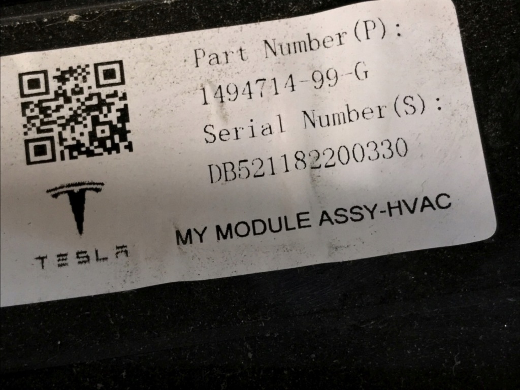 Tesla y 3 lift обігрівач повітродувка кондиціонер Недорого