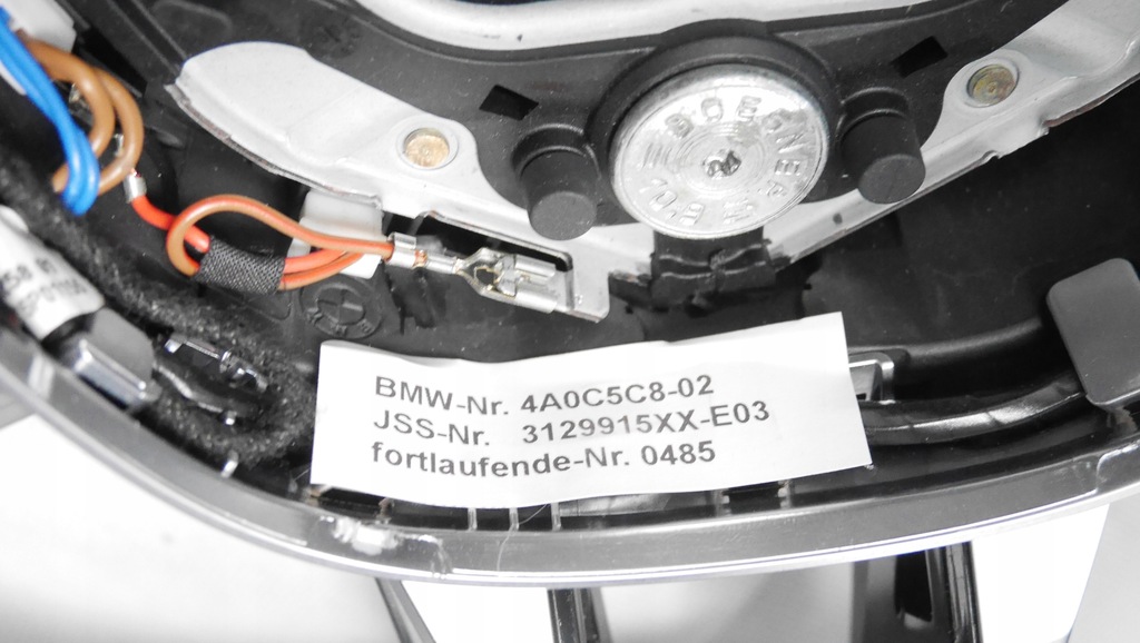 фото №7, Bmw x1 u11 2 u06 воздуховод кожа лепестки переключения m-pakiet 4a0c5c8