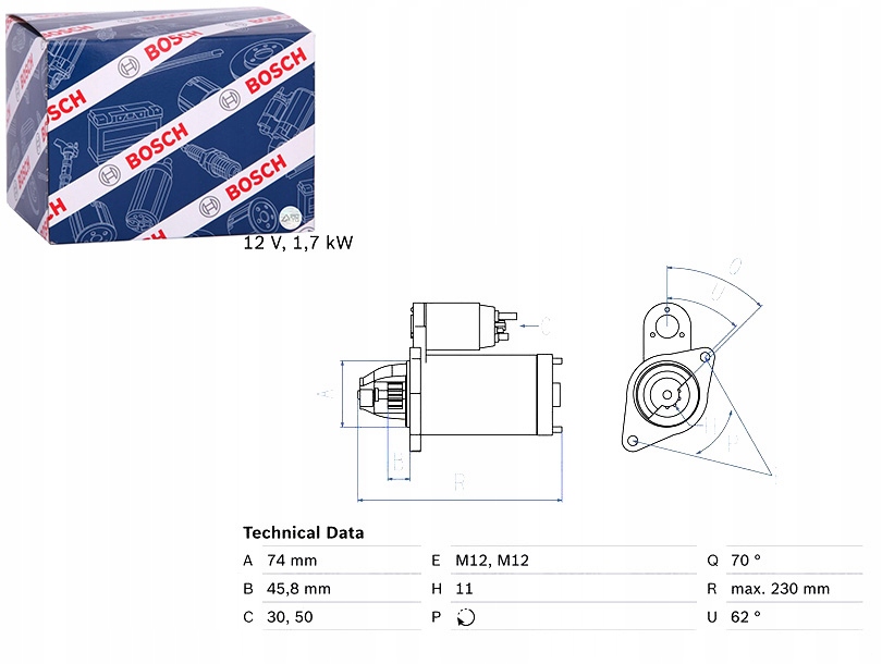 фото №1, Стартер mini r56 r57 r58 r59 clubman r55 clubvan r55 countryman