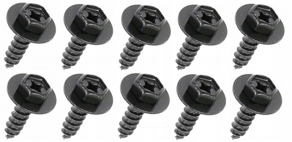 Купить Клипса винт 6,1x22 защита бампера lexus x10