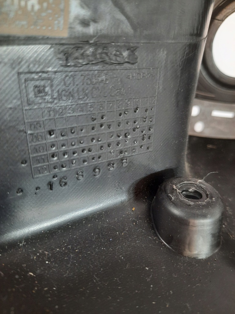 фото №8, Gmc acadia 12-16 захист замка запалювання 20827801 usa