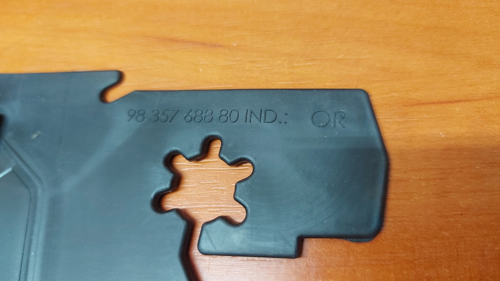 фото №14, Повітропровід повітря права правий перед toyota proace city combo e berlingo