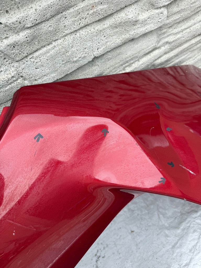 фото №7, Ferrari sf90 stradale чверть задня ліва крила задній лівий