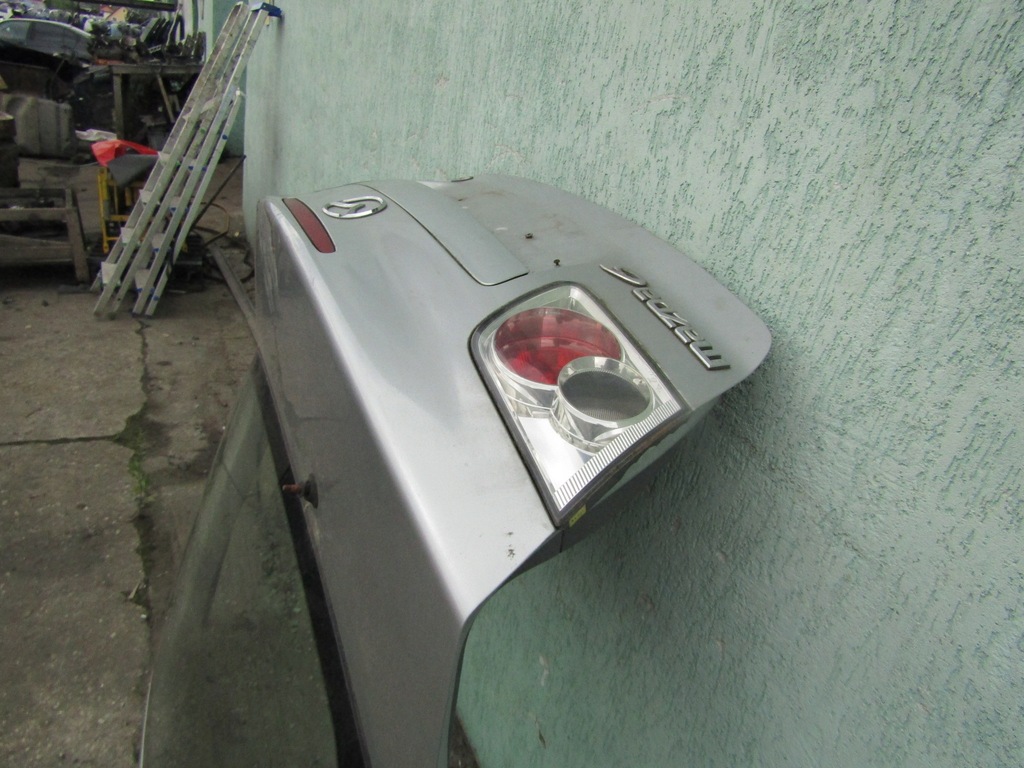 фото №6, Mazda 6 i gg крышка крышка багажника багажника 02-05 5d hb