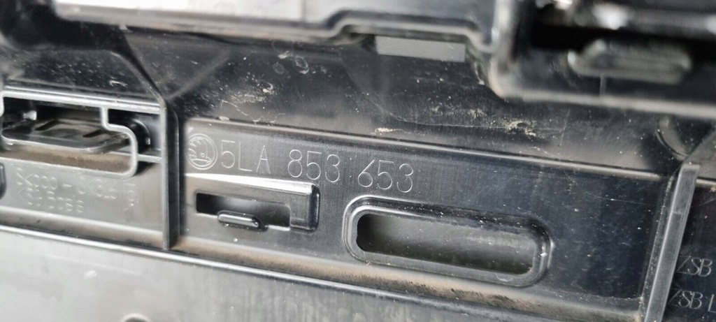 фото №15, Skoda enyaq 2020- бампер передний перед 5la807221