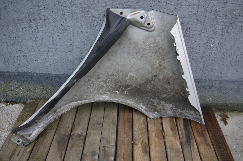 фото №9, Mercedes w169 крила передній лівий 783 a-klasa