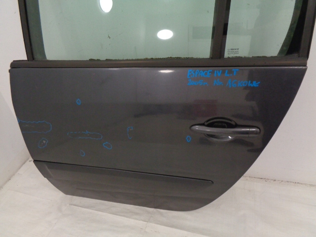 фото №2, Renault espace iv двері ліва задні задня