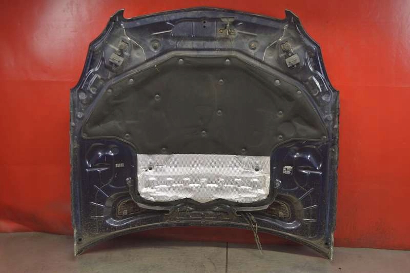 фото №14, Капот крышка двигателя granatowa mercedes cls w219 c219 04-10