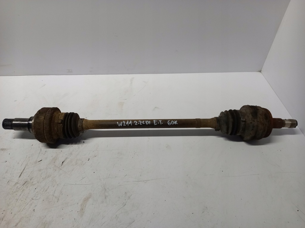 фото №1, Привідний вал ліва задня лівий задня mercedes-benz w211