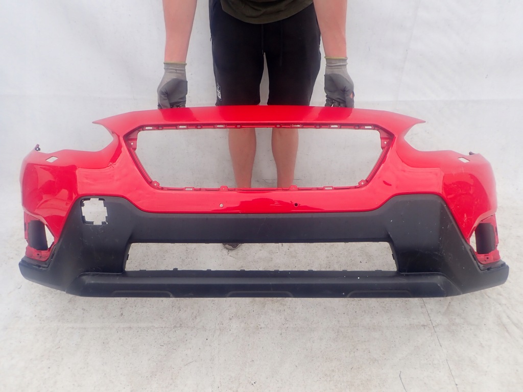 фото №11, Subaru xv crosstrek lift 20- бампер перед spr