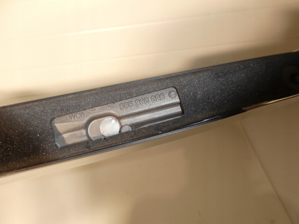 Skoda kodiaq 565 рейлінги дахові ліве правий комплект 565860025 565860026 Зі Шроту