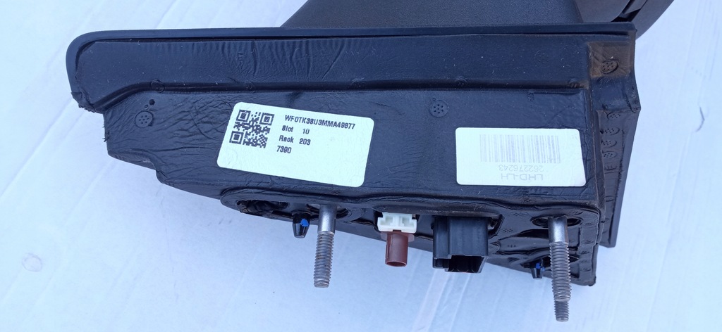 фото №8, Ford mustang mach-e 20- дзеркало ліва 16 pin камера lj8b-17683-pg59b8