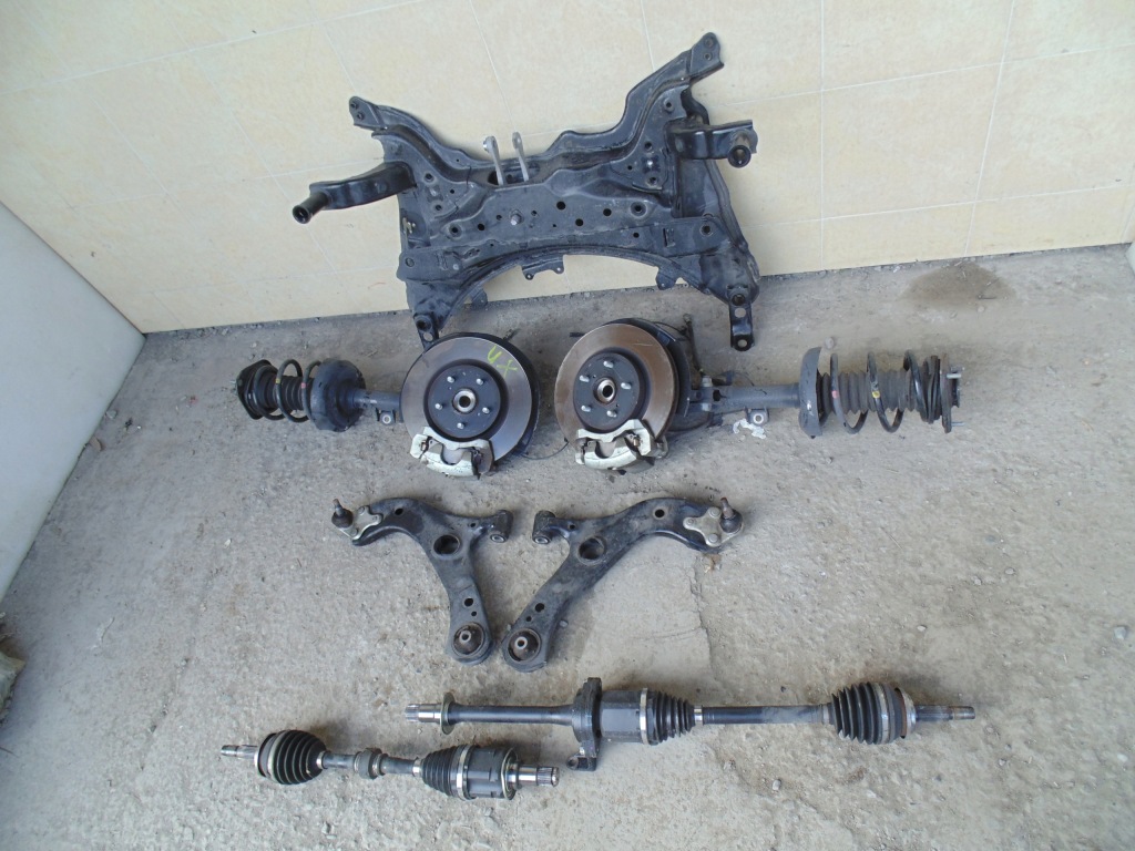 фото №3, Приводной вал правая lexus ux ux250h 20r.