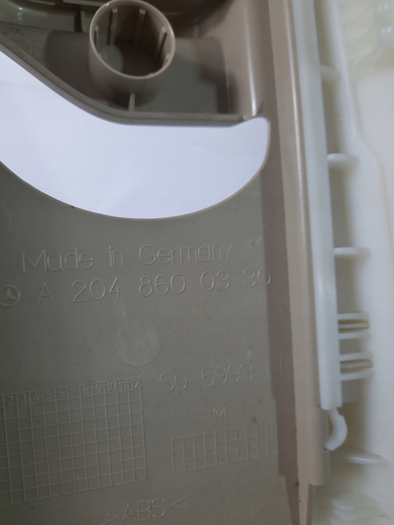 фото №12, Mercedes glk x204 09-15 захист стійка ліва права usa