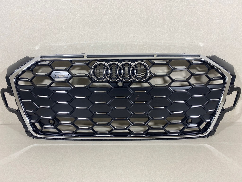 фото №1, Audi s5 8w6 lift решётка радиатора решётка радиатора перед хром идеальное состояние oem