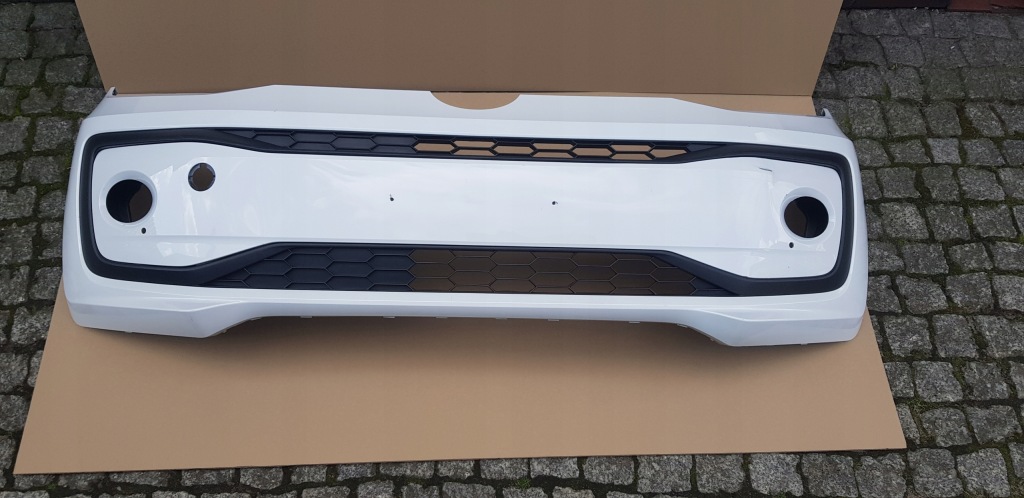фото №1, Vw up lift 1s0 бампер передний перед