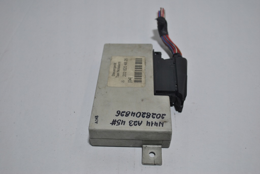 фото №7, Модуль блок управления сигнализация mercedes-benz w414 2028204826