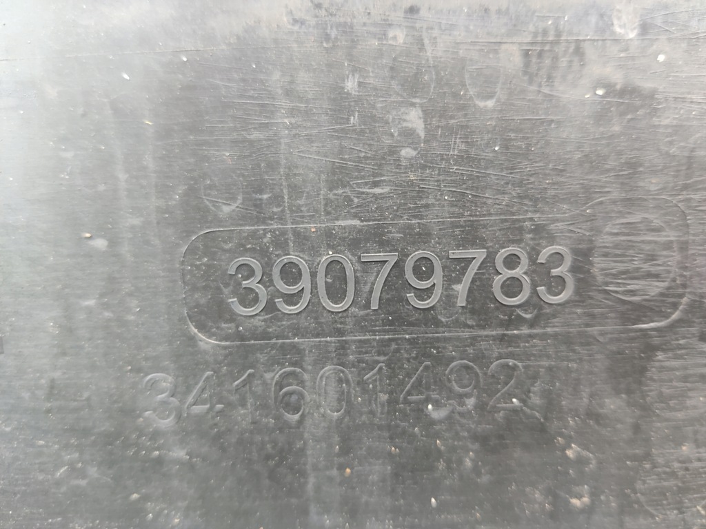 фото №8, Бампер opel zafira c lift