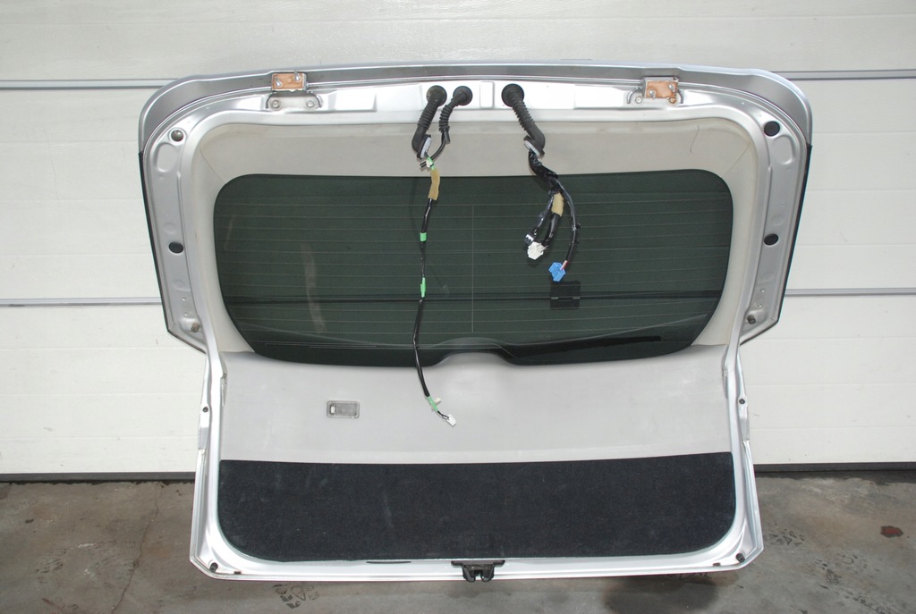 фото №5, Lexus rx400h кришка багажника багажника комплектна 1f7