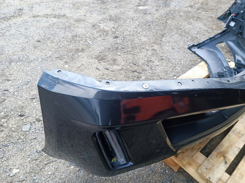 фото №15, Бампер перед передній kompletny chevrolet camaro 2016-