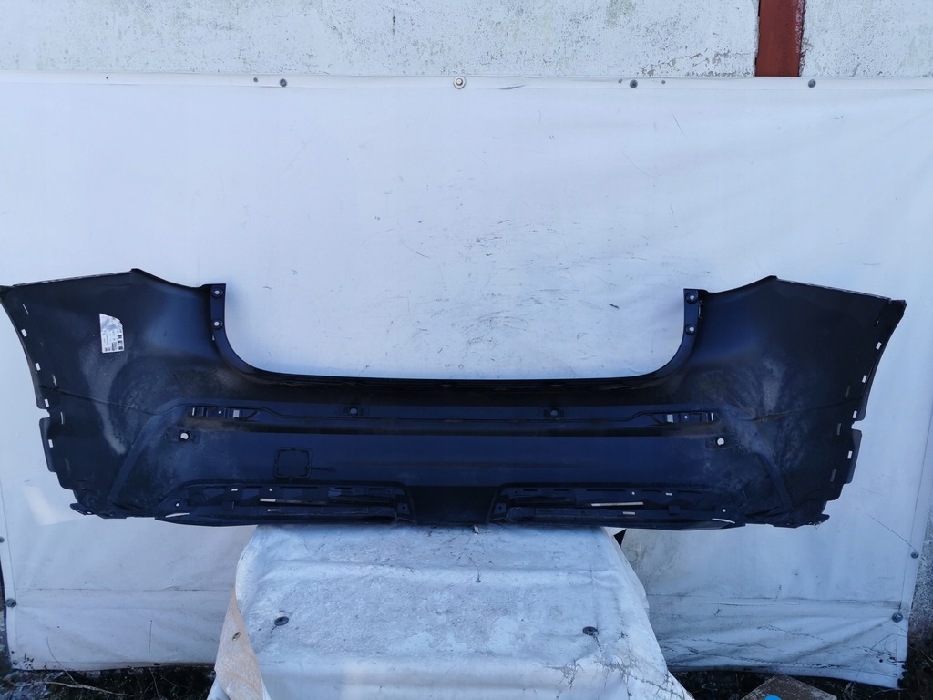 фото №7, Бампер задняя nissan qashqai j11 lift