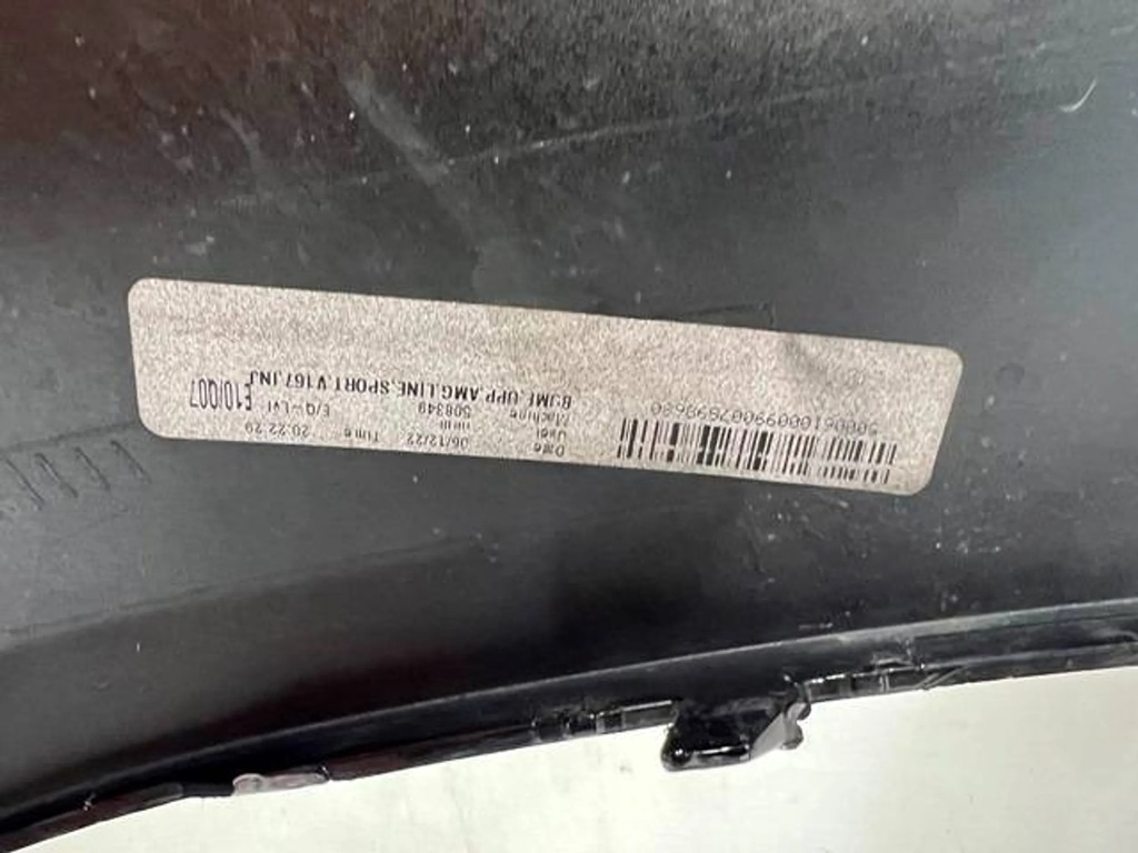 фото №6, Бампер перед передний mercedes gle w167 amg