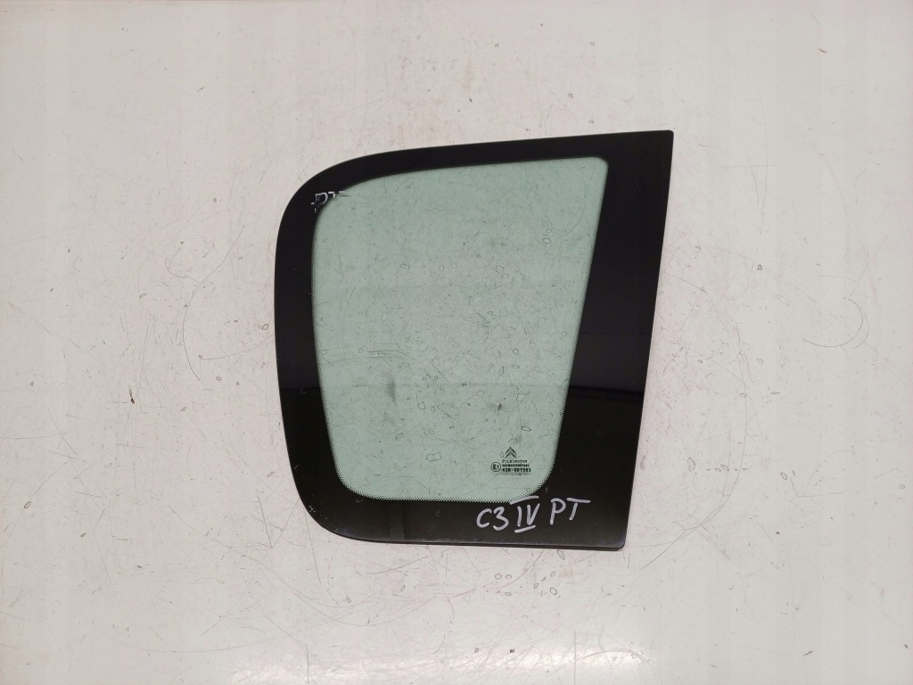 фото №1, Citroen c3 picasso 08- стекло правая задняя малый ...9
