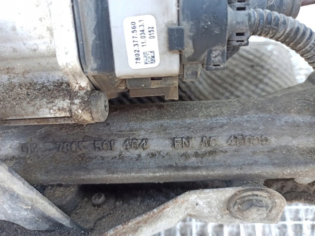 фото №6, Giulietta 2.0 jtdm трансмісія рейка рульова uk