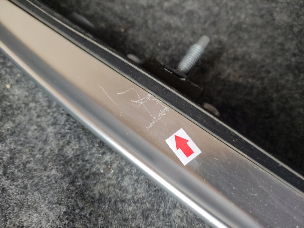 фото №7, Рейлинги кровельные bmw x3 g01 x3m f97