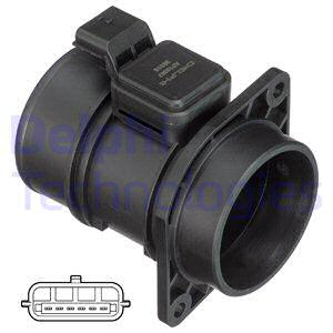 фото №2, Delphi af10367-12b1 витратомір масовий повітря