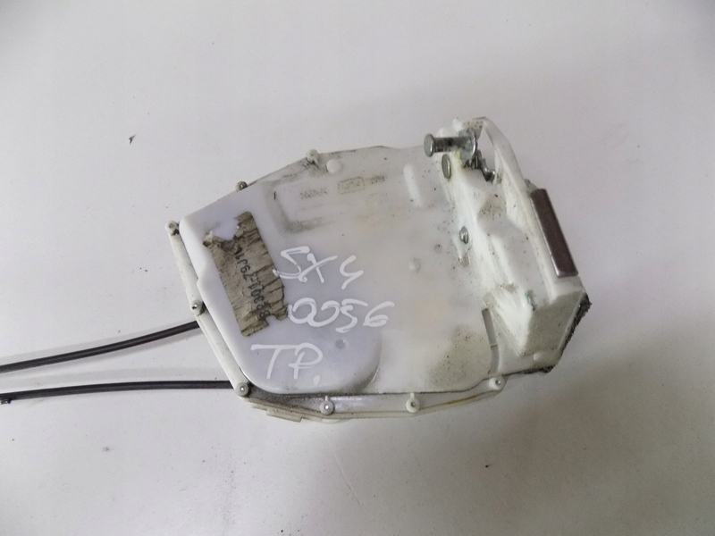 фото №6, Suzuki sx-4 sx4 замок дверь правый задняя 3 pin