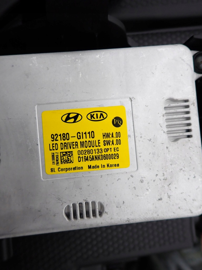 фото №12, Hyundai ioniq 5 21- лампа ліва перед full led