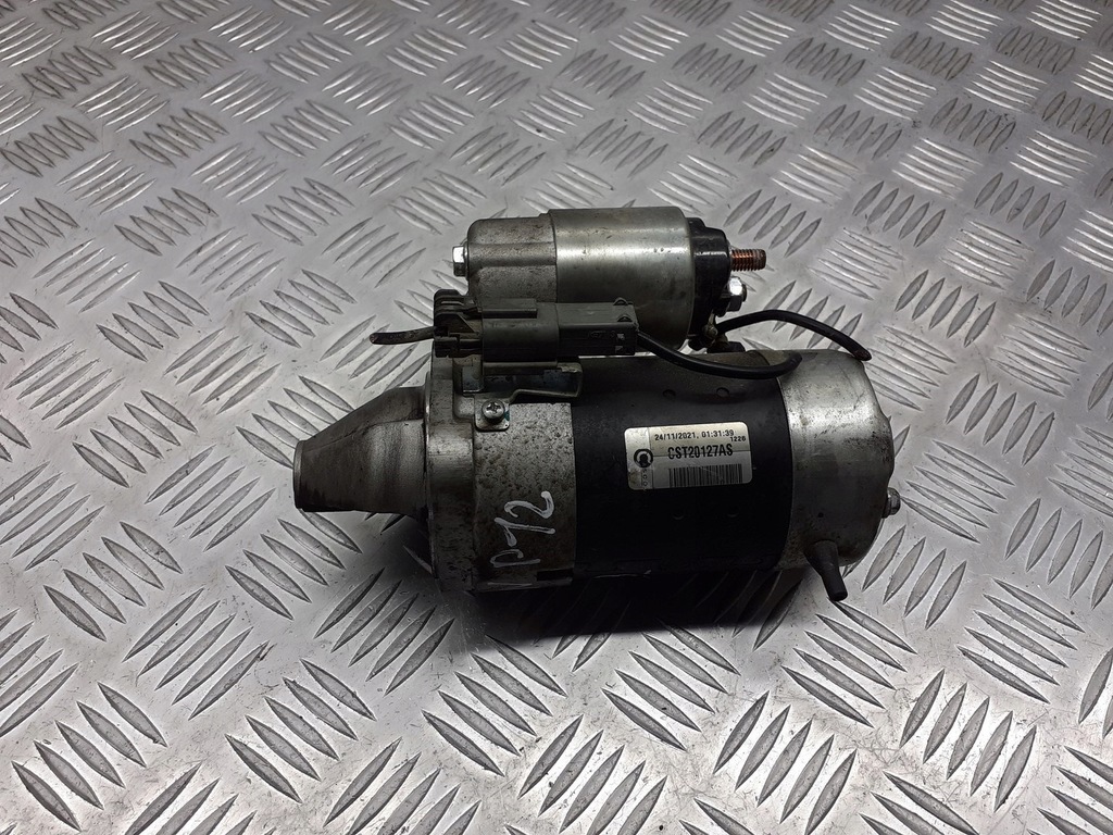 фото №1, Стартер nissan primera p12 1.8 cst20127as