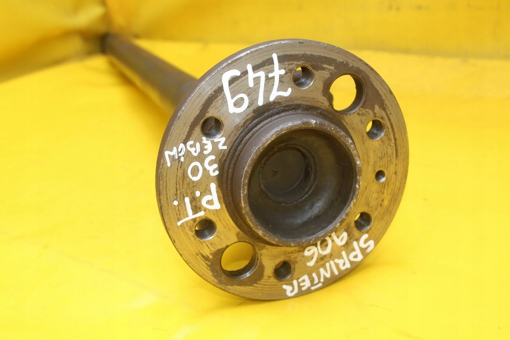 фото №5, Приводной вал ступица правый задняя sprinter 906 vw crafter 30 зубьев